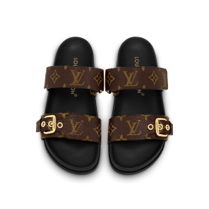 Louis Vuitton Bom Dia Flat Comfort Mule